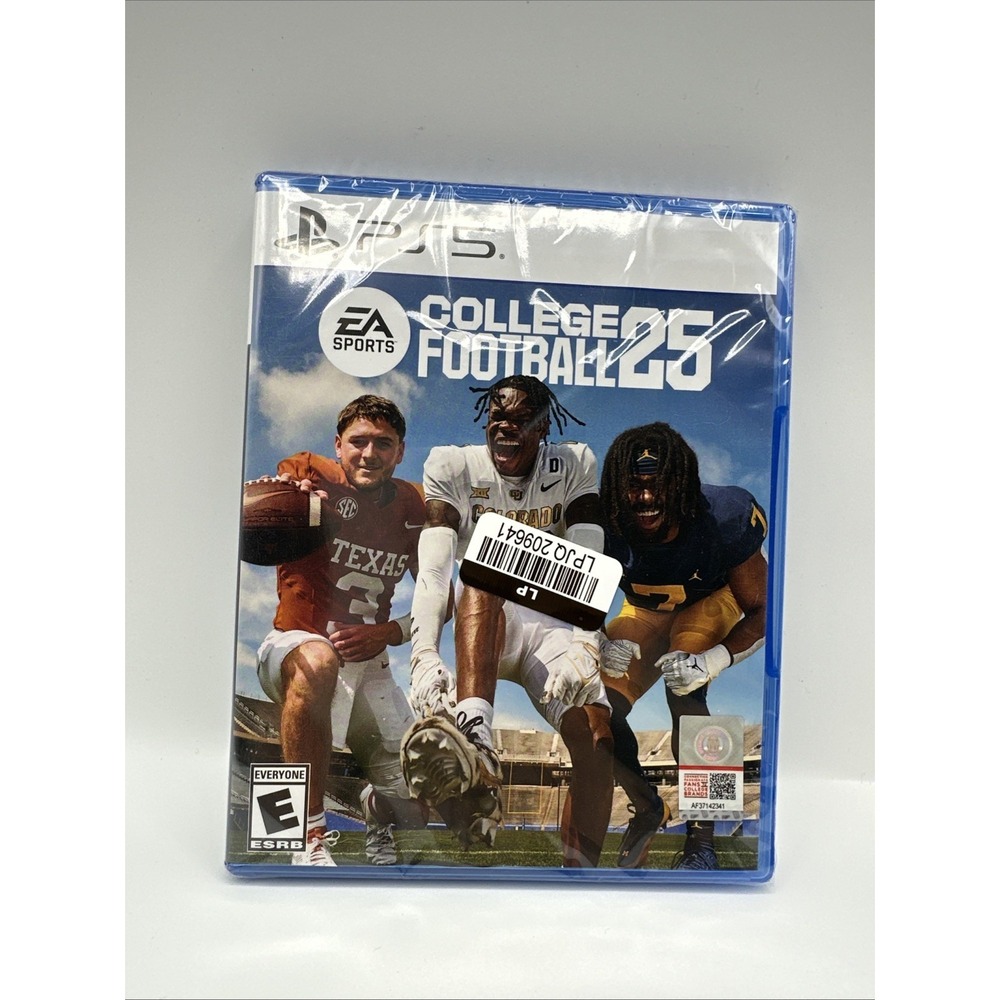 SONY PLAYSTATION 5‎ PS5 EA SPORTS COLLEGE FOOTBALL 25 NEW AND SEALED